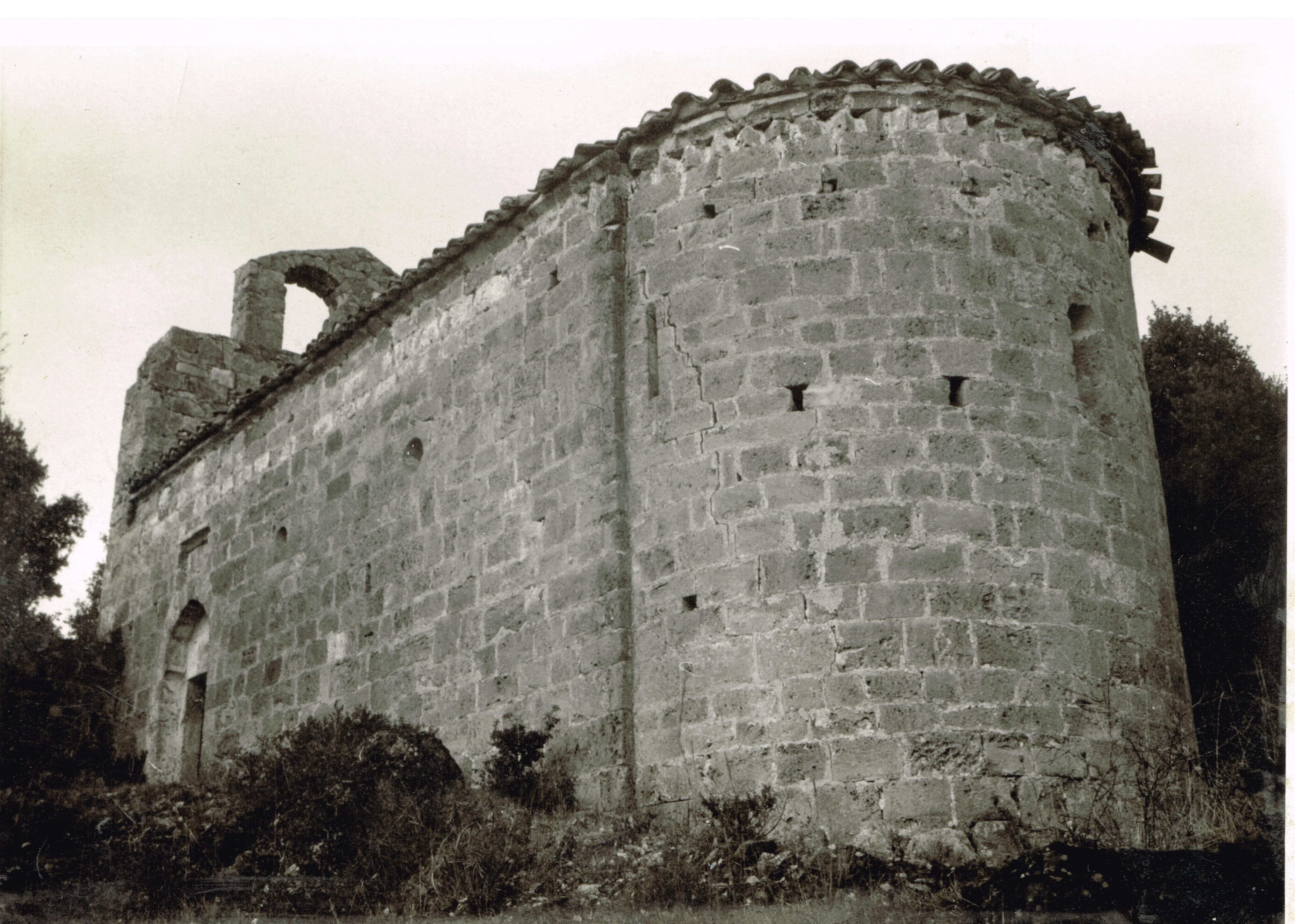 La capella de Sant Miquel de Fontfreda